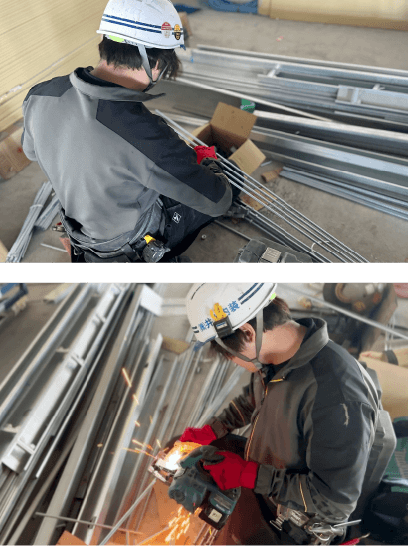 内装工事の仕事について