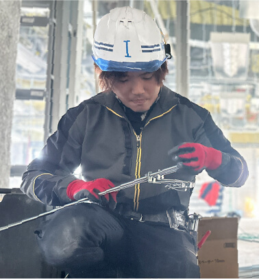 仕事の流れ～1day～